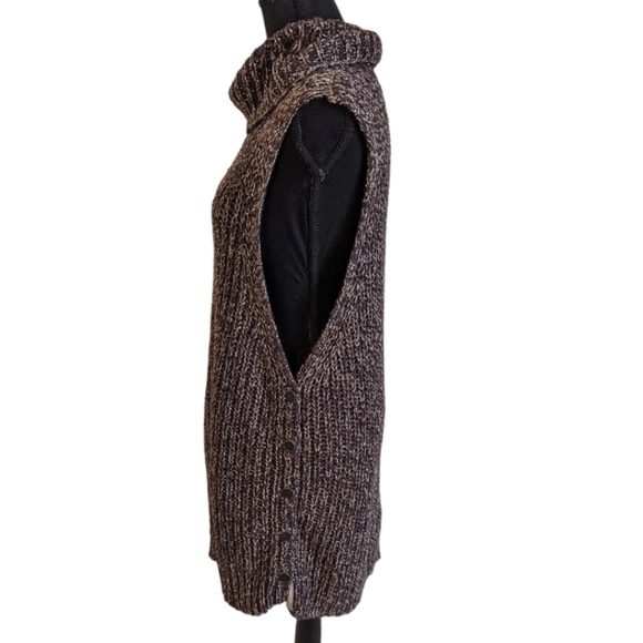 FREE PEOPLE Valencia Cowl Neck Sweater Size M - Picture 6 of 9